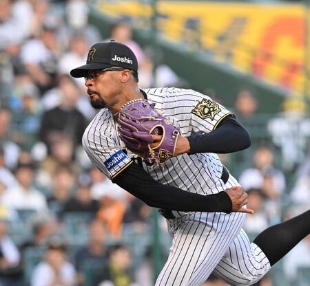 　阪神を退団することになったデュプランティエ