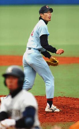 　近大先発・糸井は１回２/３を７失点と大乱調＝２００３年