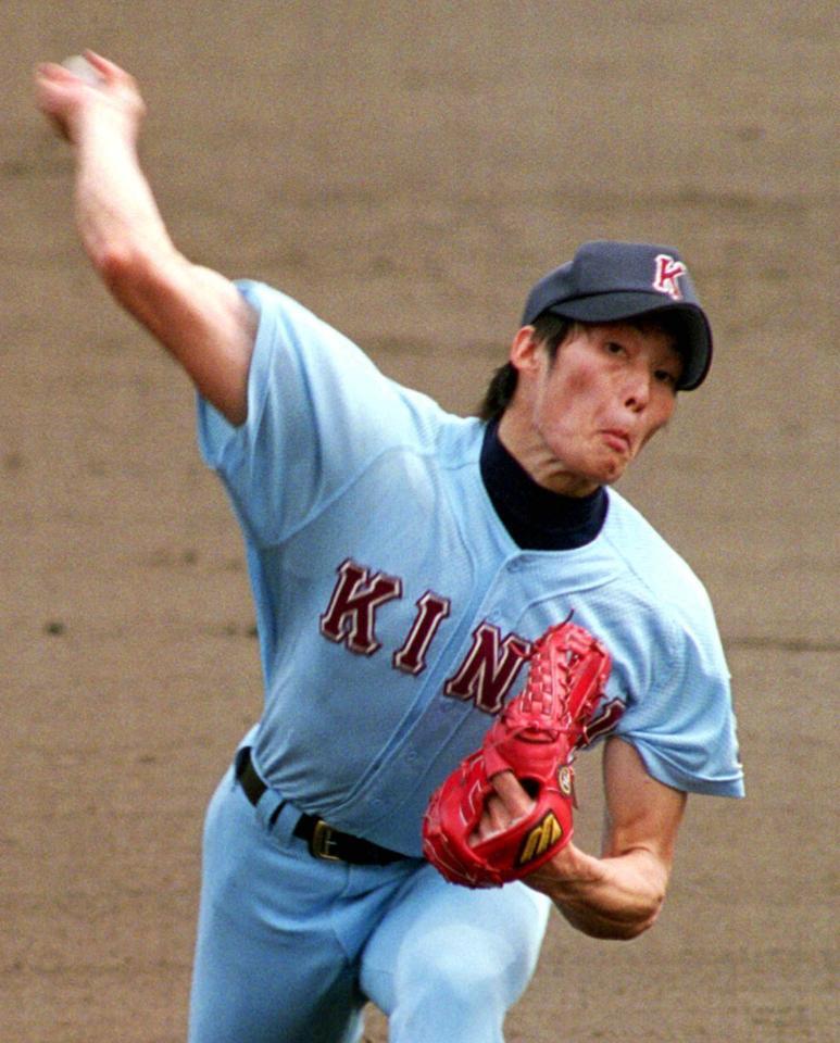 　近大時代の糸井＝２００３年