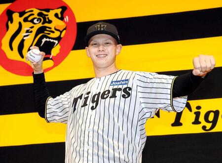 ドラ5能登 「天下無双」の投手になる!人気漫画「バガボンド」の言葉が支え 背番号55「自分の番号にできるよう」