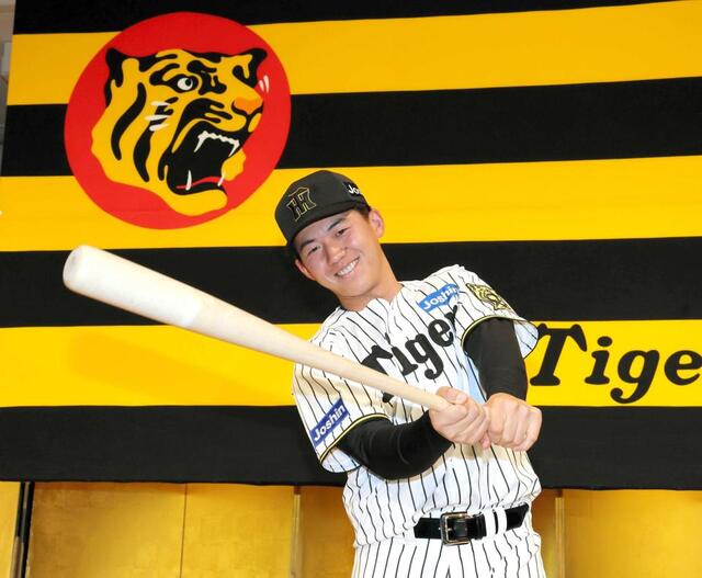 阪神・ドラ1立石 長嶋以来の個人9冠総なめだ「全部のタイトル争う