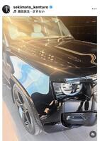 　関本賢太郎氏のインスタグラム（＠ｓｅｋｉｍｏｔｏ＿ｋｅｎｔａｒｏ）から