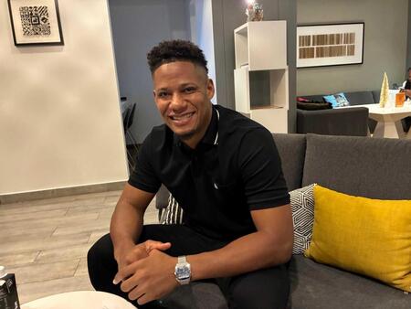 　阪神が右のセットアッパーとして期待するダウリ・モレッタ（球団提供）