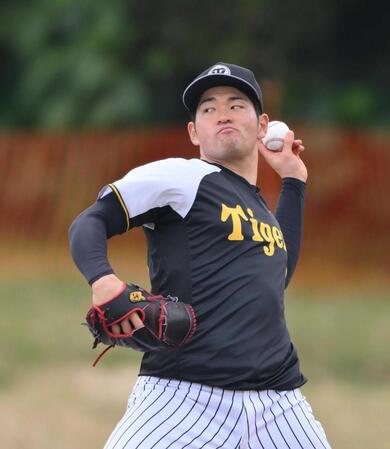 　支配下登録を目指す伊藤稜