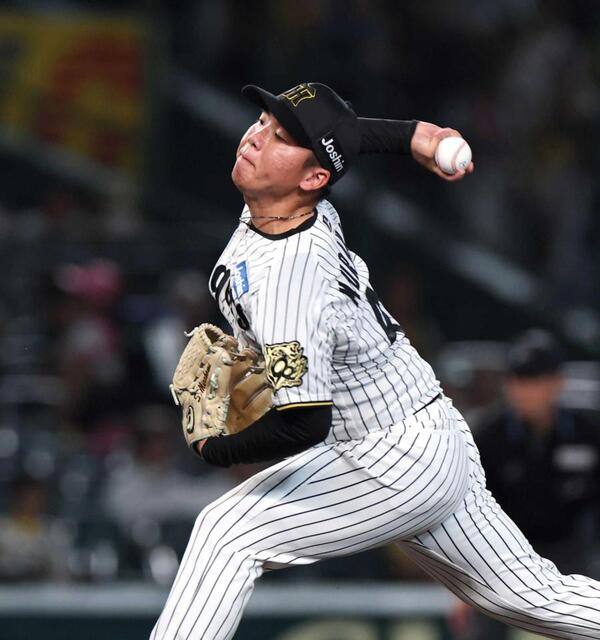 阪神　村上が突き破った「１４勝の壁」