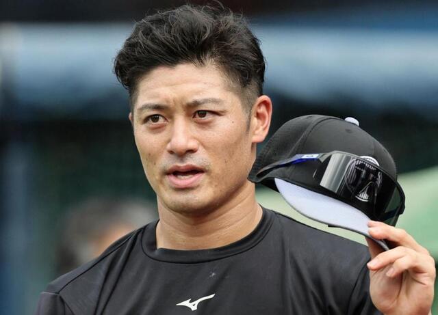 阪神・坂本 WBC侍ジャパン選出の石井にエール 自身も出場へ闘志「今