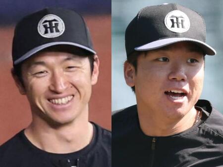 阪神　近本と村上が故郷・淡路島で自主トレ公開　２０００人が集結