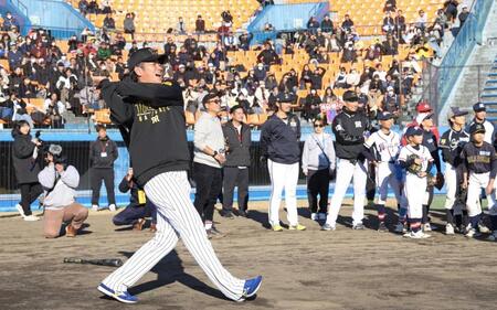 阪神・高橋遥人　自己最多５安打宣言　岩崎パイセンの珍指令クリアに意欲　シーズン完走なら「高い目標ではない」