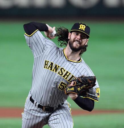 　元阪神のアーロン・ウィルカーソン