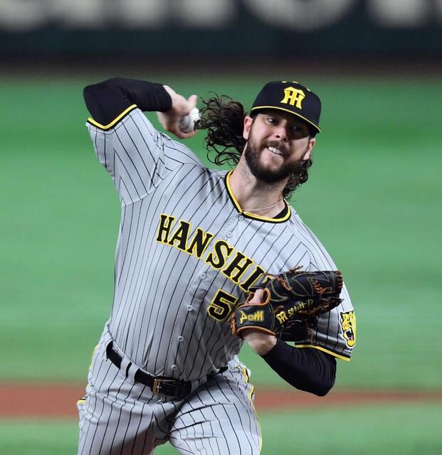 　元阪神のアーロン・ウィルカーソン