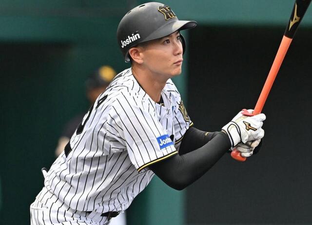 　阪神・山田脩也