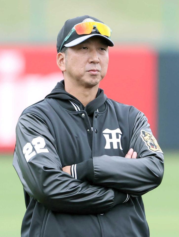 　若手のアピールチャンスを２週間に設定した藤川監督