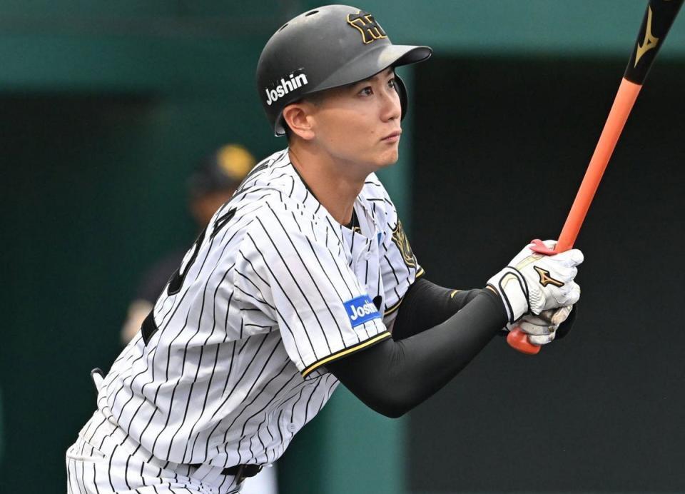 　阪神・山田脩也