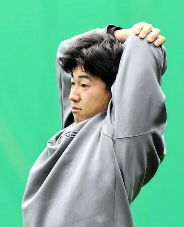 　入寮に向け準備万全の立石