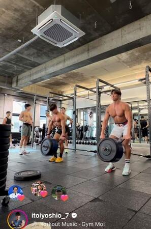 糸井嘉男氏インスタグラム（ｉｔｏｉｙｏｓｈｉｏ＿７）より