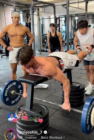 糸井嘉男氏インスタグラム（ｉｔｏｉｙｏｓｈｉｏ＿７）より