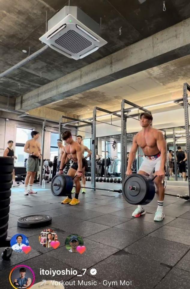 糸井嘉男氏インスタグラム（ｉｔｏｉｙｏｓｈｉｏ＿７）より