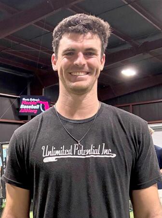 阪神が獲得したカーソン・ラグズデール（球団提供）