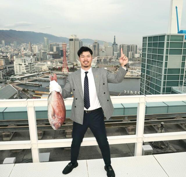 阪神・佐藤輝 新年の誓い！日本一＆世界一 3月WBC出場意欲