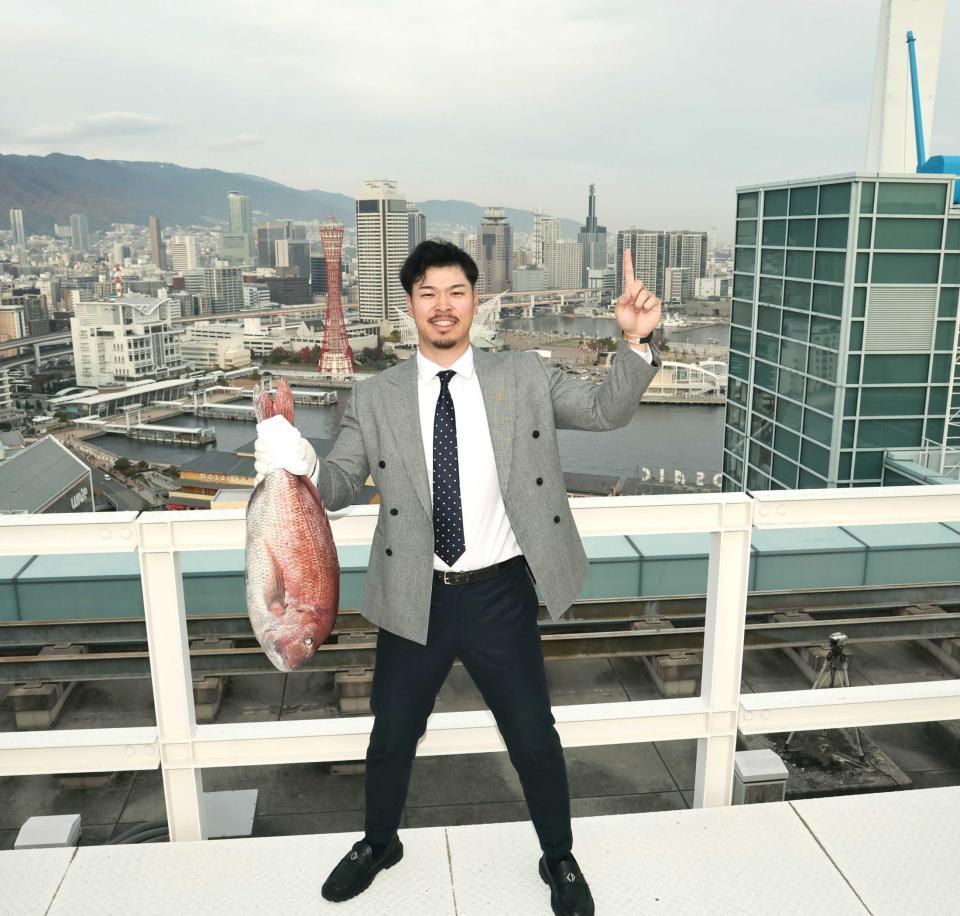 阪神・佐藤輝 新年の誓い！日本一＆世界一 3月WBC出場意欲