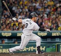 　阪神時代のマートン氏