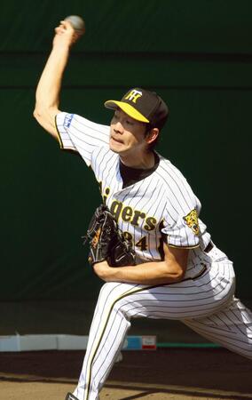 　阪神時代の橋本健太郎氏