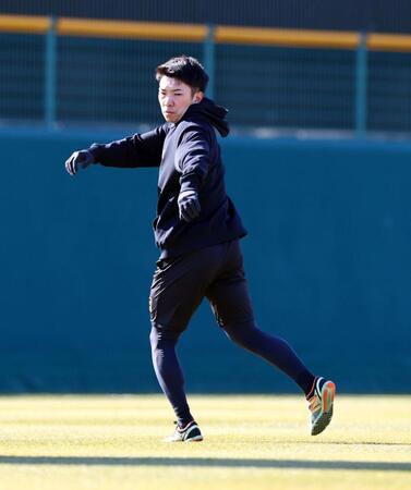 アップする石井（撮影・山口登）