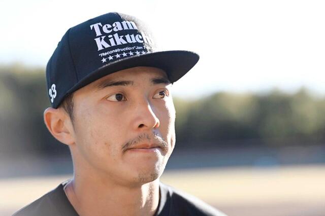 　抱負を語る熊谷（撮影・開出牧）