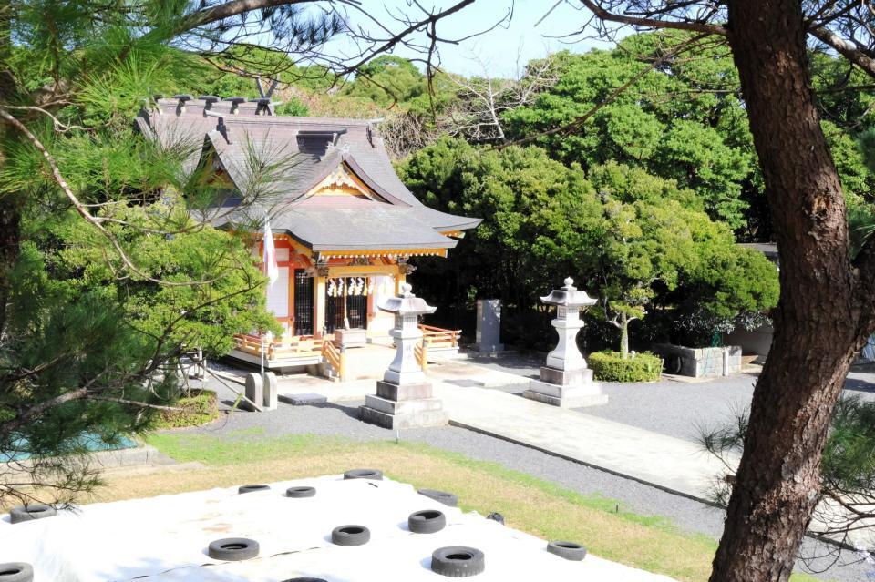 　近本が毎年、年始に訪れる高千穂神社
