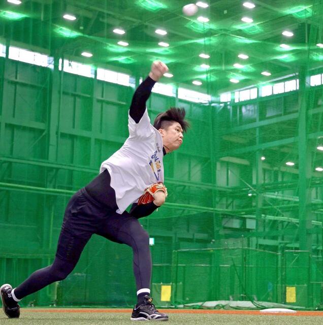 阪神・才木 テーマは「圧倒」