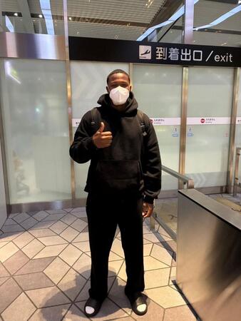 母国・ドミニカ共和国から再来日したマルティネス