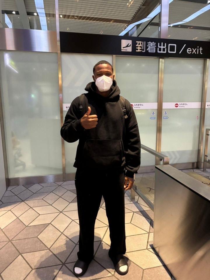 母国・ドミニカ共和国から再来日したマルティネス