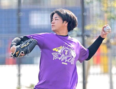 阪神・高橋遥人　今年は違う！２・１から全開宣言「今の全力出せる」岩崎との自主トレ早めに打ち上げＳＧＬ合流