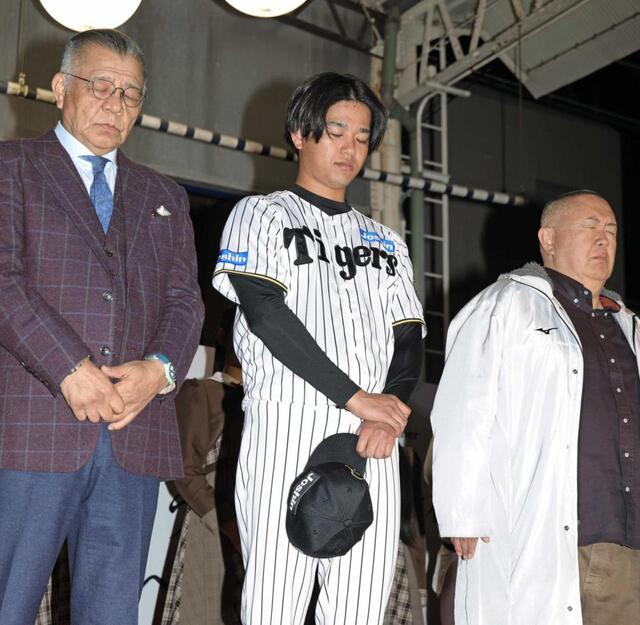 阪神・高橋遥人 「１・１７」の誓い