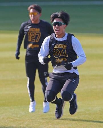 阪神・ドラ３岡城　ＳＧＬサウナ効果でぐっすり「問題ない状態で仕上がってきている」