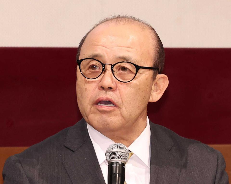 阪神・岡田彰布顧問