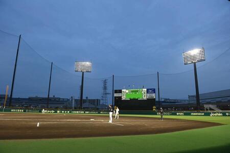 　昨季ＳＧＬでナイター開催されたウエスタン・リーグ