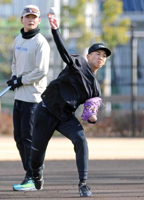 今朝丸ら若手が１軍宜野座組スタート