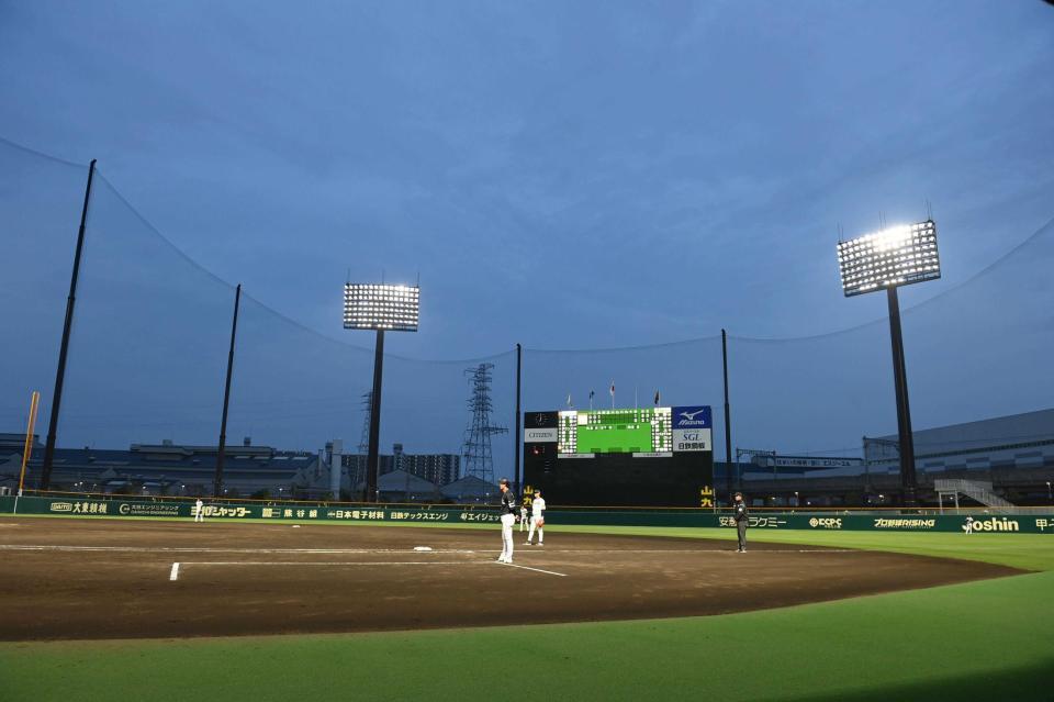 　昨季ＳＧＬでナイター開催されたウエスタン・リーグ