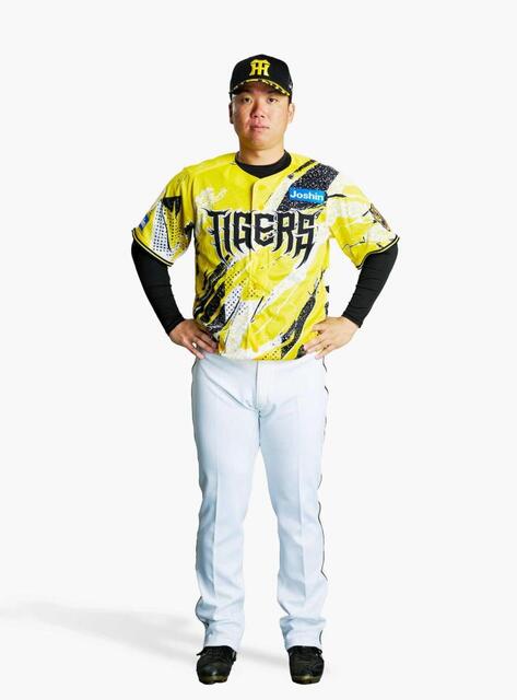 阪神・村上 ウル虎の夏リベンジ「デザイン通り荒々しく」限定