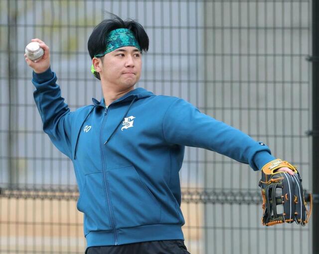 阪神・井坪　同学年ルーキーに負けん