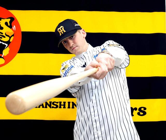 阪神の新外国人　遊撃でＧＧ賞を宣言！