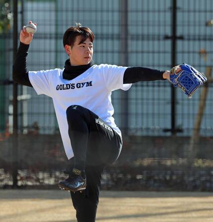 阪神・下村　トミー・ジョン手術からの復活へ「全部順調」捕手座らせて２０球　今オフ初ブルペン５割程度も「いい感じ」