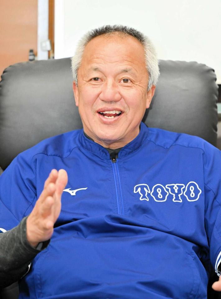 東洋大姫路・岡田龍生監督