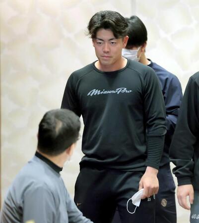 阪神・ドラ２谷端　初春季Ｃで「人見知り」克服誓った「しっかりコミュニケーションを」初日からアピールだ