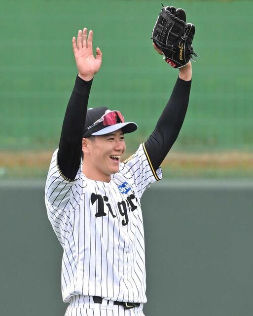 阪神・山田 守備が売りも昨季ファームで「論外」21失策 助言を整理し