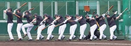 　阪神・ディベイニーの打撃