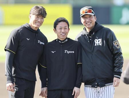 阪神・藤川監督「（臨時コーチ以外の指導は）ご遠慮願っている」「（赤星氏は）専門的な技術者ですから」