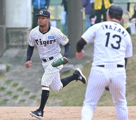 ベースカバーに走るモレッタ（撮影・飯室逸平）