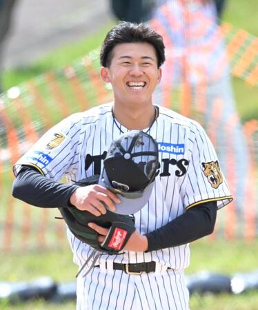 阪神・平田２軍監督「（畠）張り切ってるよね。アップでも元気あるよ」